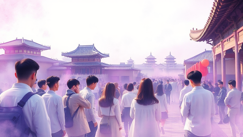 팬들을 위한 특별 이벤트 및 주변 즐길 거리 (watercolor 스타일)