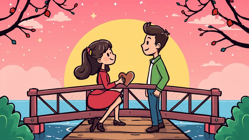 결혼정보회사, 왜 필요할까? (cartoon 스타일)