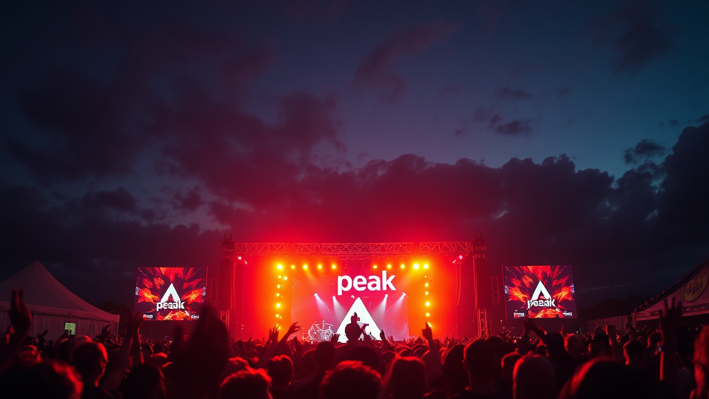 예상 라인업 및 정보 확인 채널 (realistic 스타일)