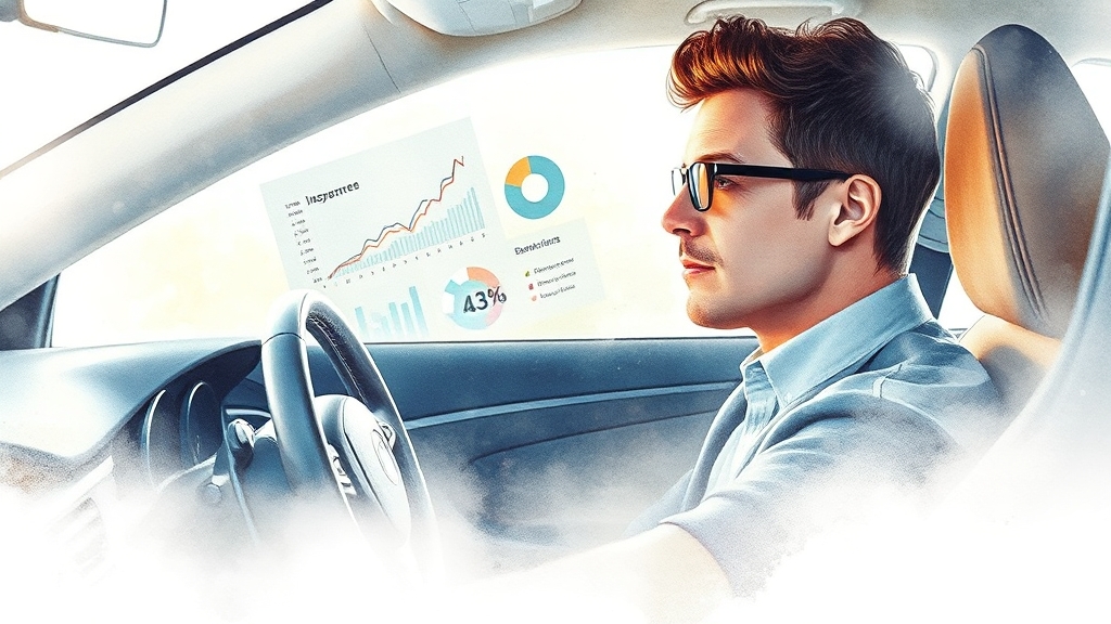 보험사별 비교, 핵심은? (watercolor 스타일)