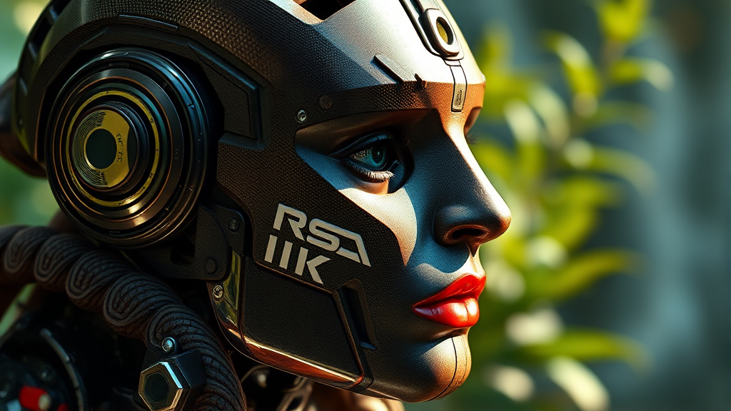 미래를 선도할 핵심 분야: 인공지능(AI) 자격증 (realistic 스타일)