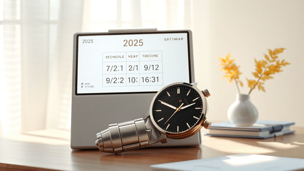 신청 기간 및 일정 (realistic 스타일)