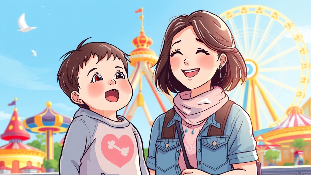 제휴 프로모션 활용법 (맘키즈, 맘베이비 등) (illustration 스타일)