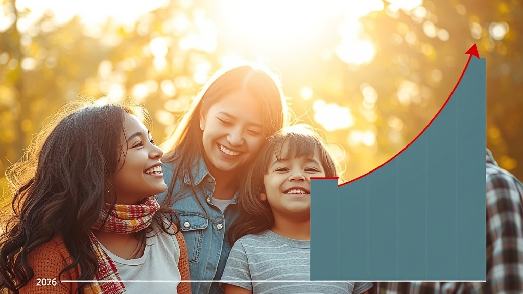 2026년 중위소득 변화 (realistic 스타일)