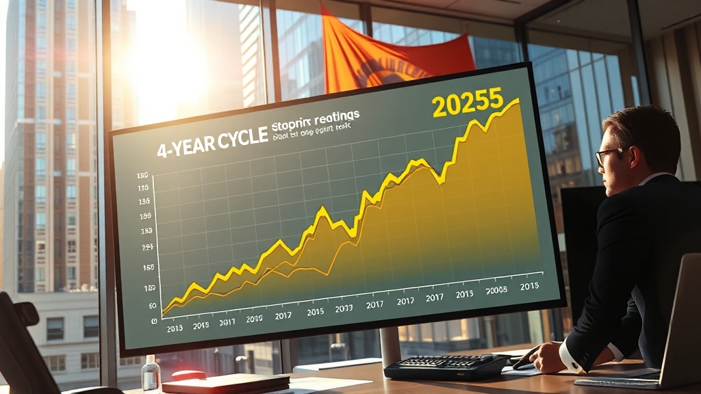 비트코인 과거 상승장 분석 및 2025년 전망 (realistic 스타일)