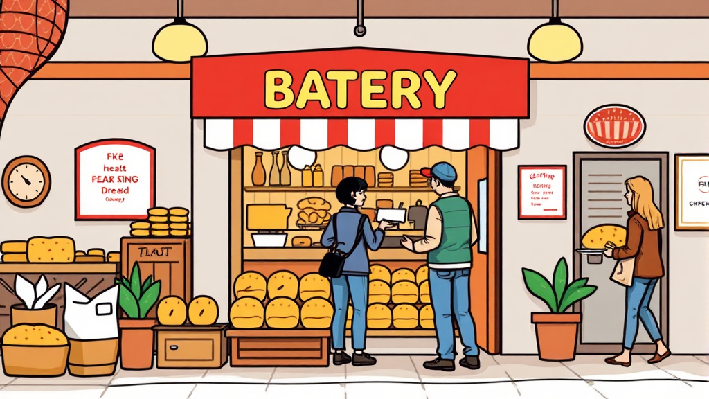 방문 전 필수! 아카렌가 베이커리 이용 팁 및 정보 (cartoon 스타일)