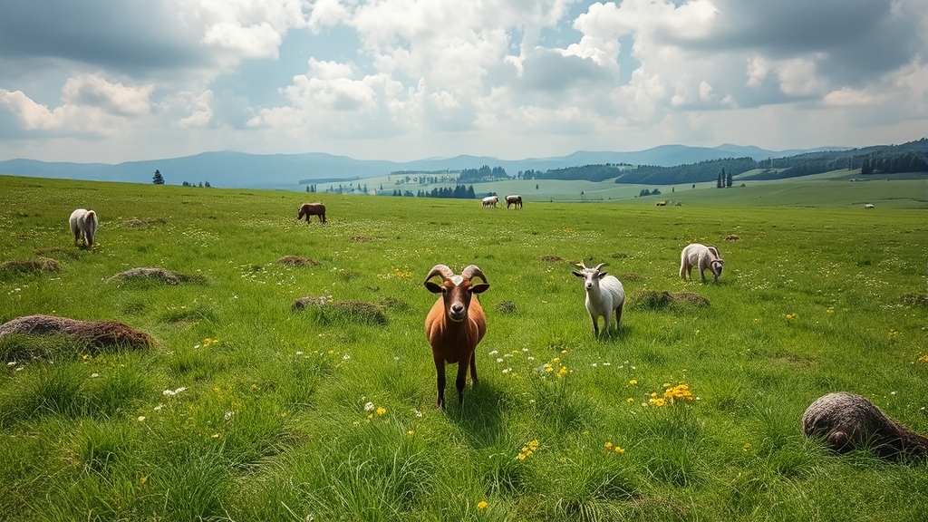 흑염소진액 선택 가이드 (realistic 스타일)
