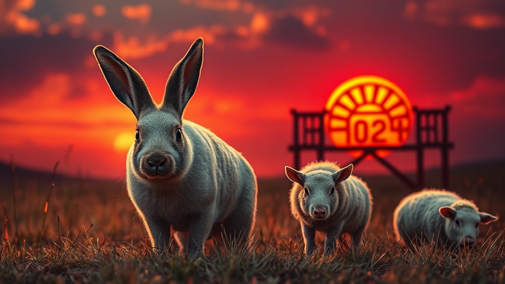 2026년 삼재, 띠별 운세와 대처 (realistic 스타일)