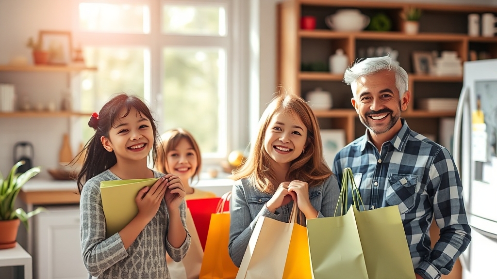 알뜰 소비, 지금 시작하세요! (realistic 스타일)