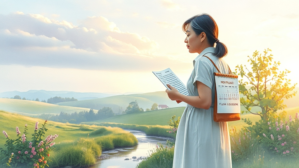 종합소득세, 무엇을 신고해야 할까? (watercolor 스타일)