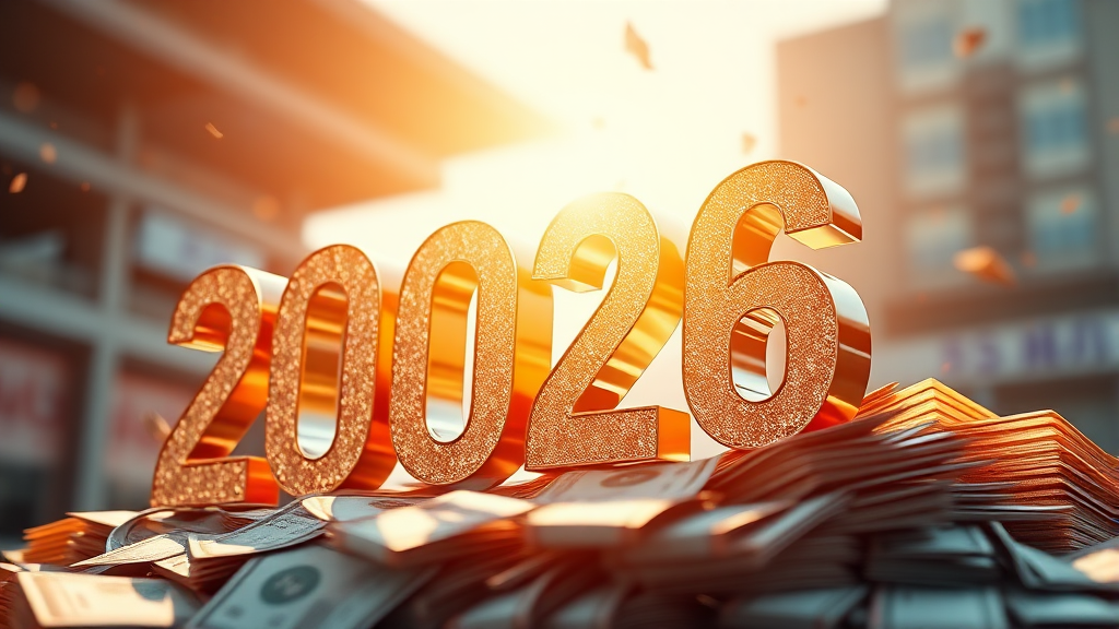 2026년 최저임금 핵심 요약 (realistic 스타일)