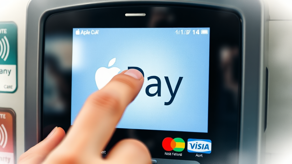 애플페이 사용 전 꼭 알아야 할 주의사항 (watercolor 스타일)