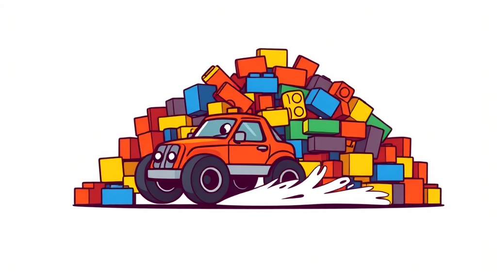 오브젝트 개수, 왜 중요할까요? (cartoon 스타일)