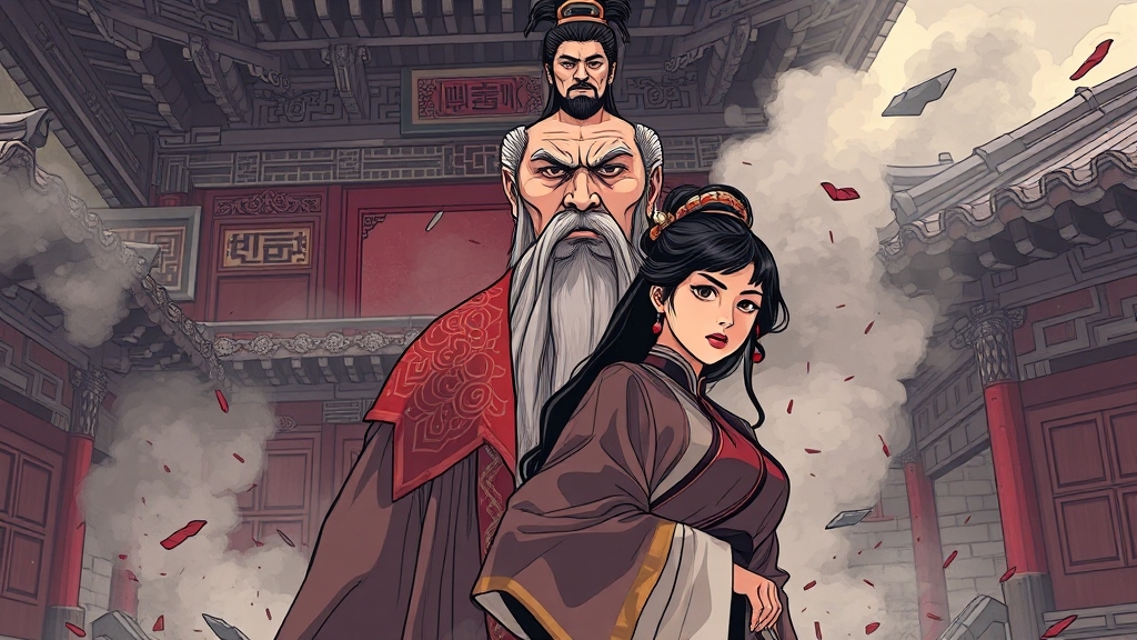 역사적 배경 이해 (illustration 스타일)