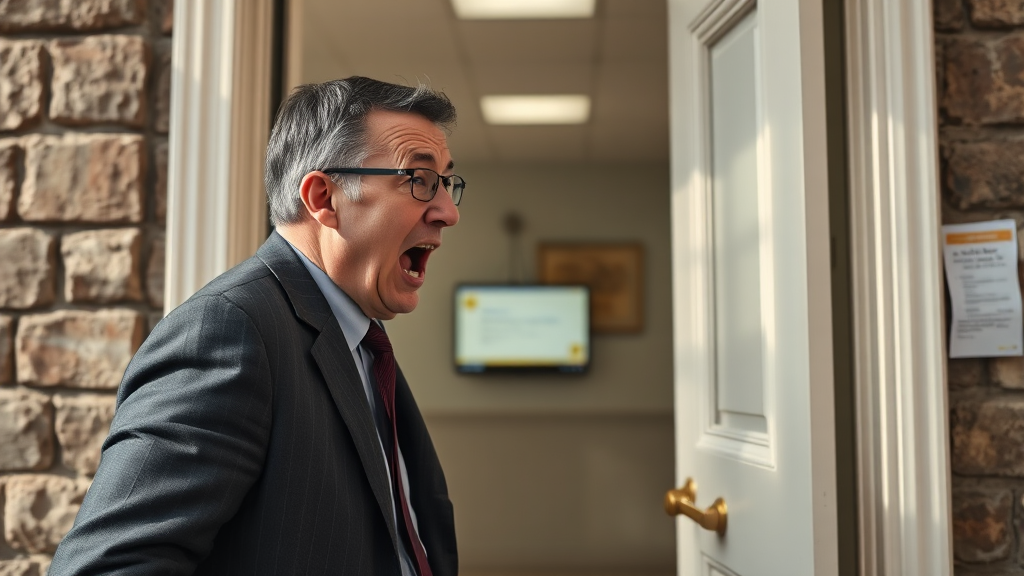 보증금 반환 문제 해결 (realistic 스타일)