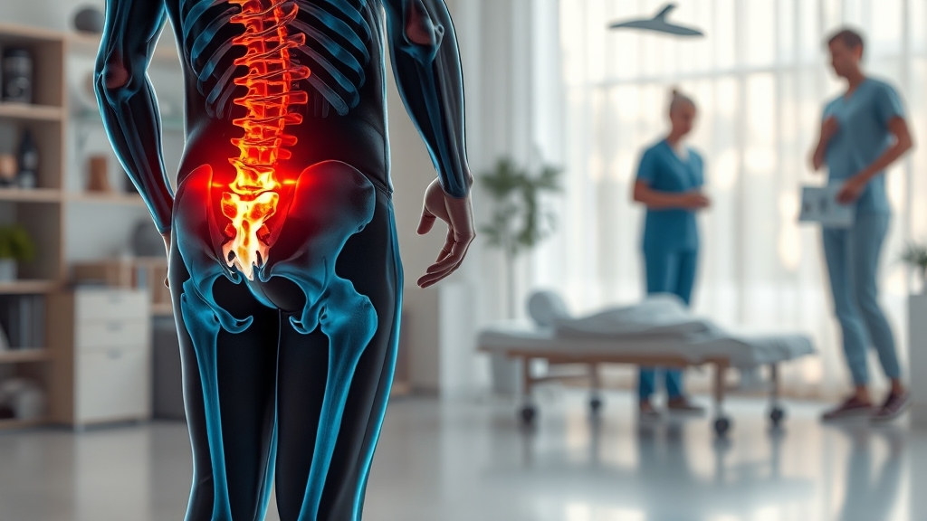 병원 진단 및 치료 (realistic 스타일)