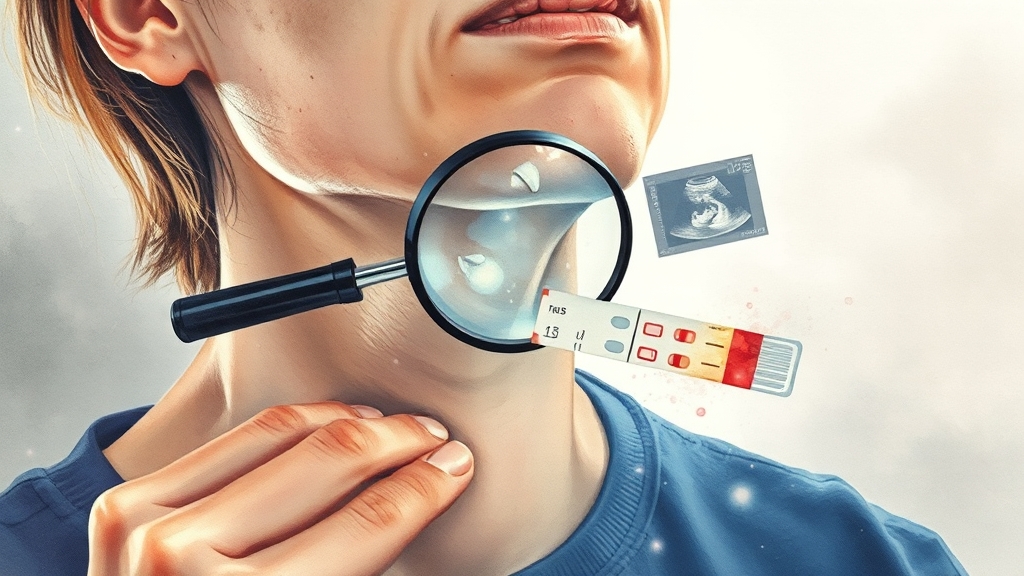 주요 증상 및 초기 신호 (watercolor 스타일)