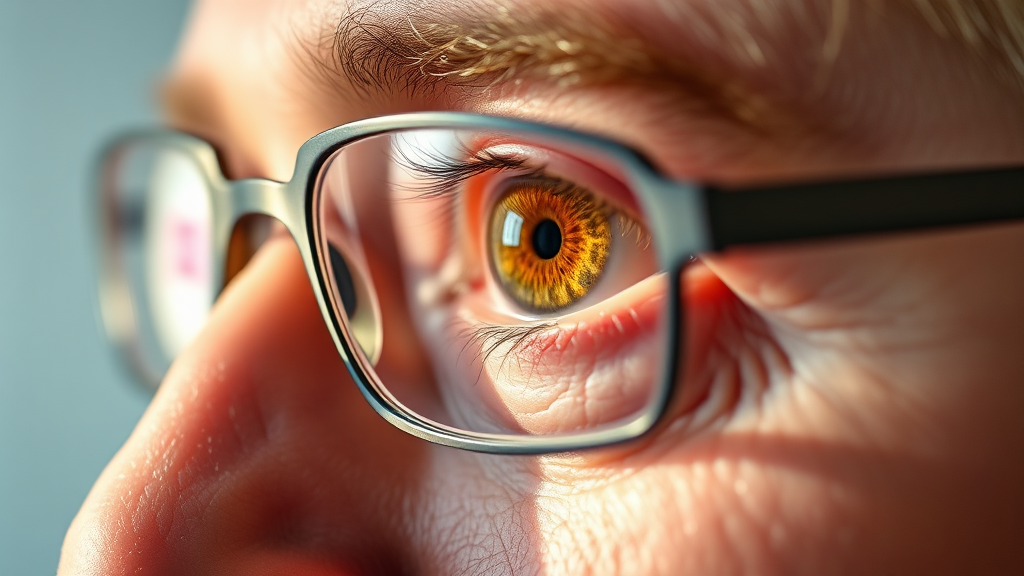 노안 안약 유베지, 국내 출시 임박! 혁신 원리와 기대 효과 총정리 4 기존 노안 치료제와의 차별점은? (realistic 스타일)