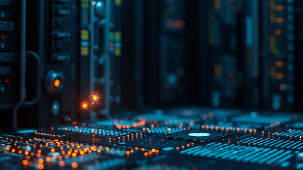 현재 기술 수준과 한계 (realistic 스타일)