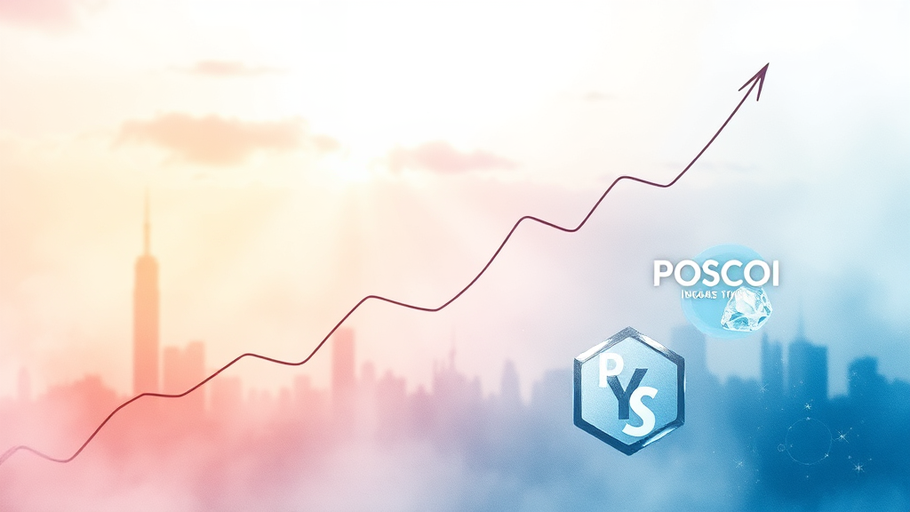 최근 주가 급등 요인 (watercolor 스타일)