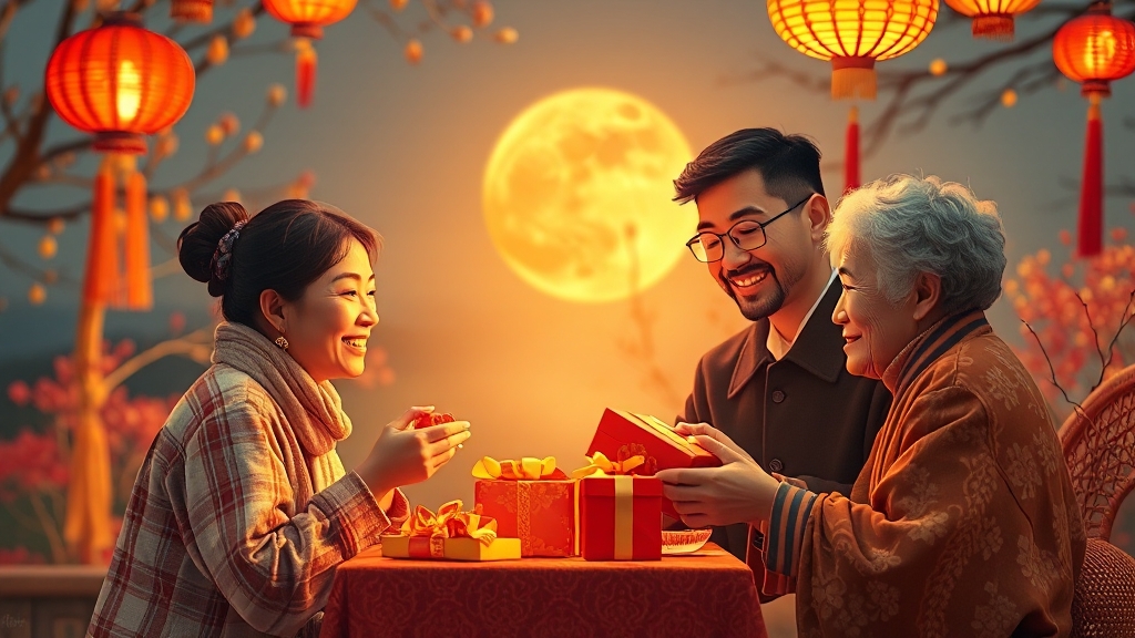 2025년 추석, 잊지 말아야 할 정보 (realistic 스타일)