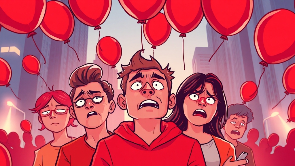 계약 파기 위험 및 주의점 (cartoon 스타일)