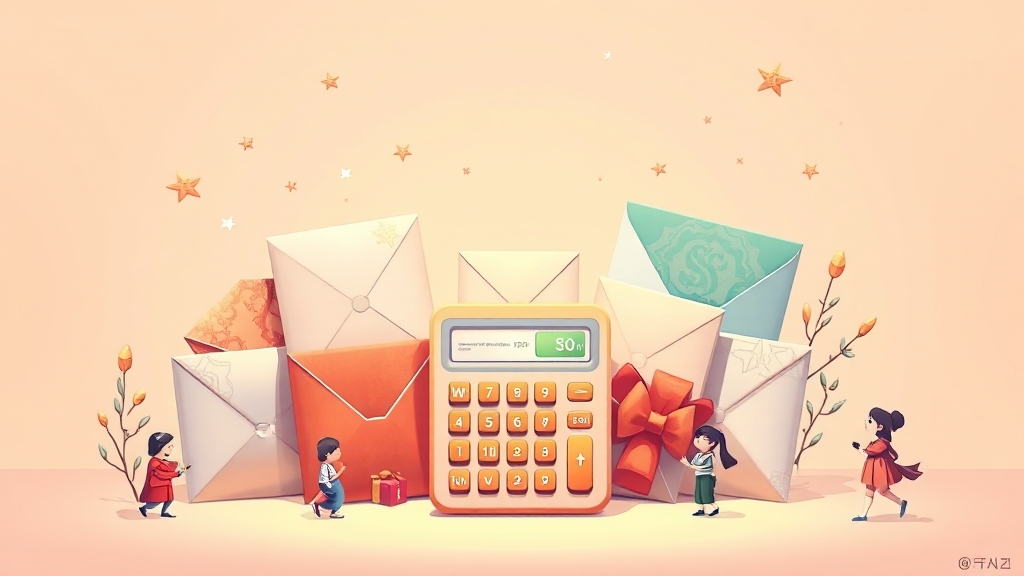 가족 계좌이체, 증여세 기본 원리 (illustration 스타일)