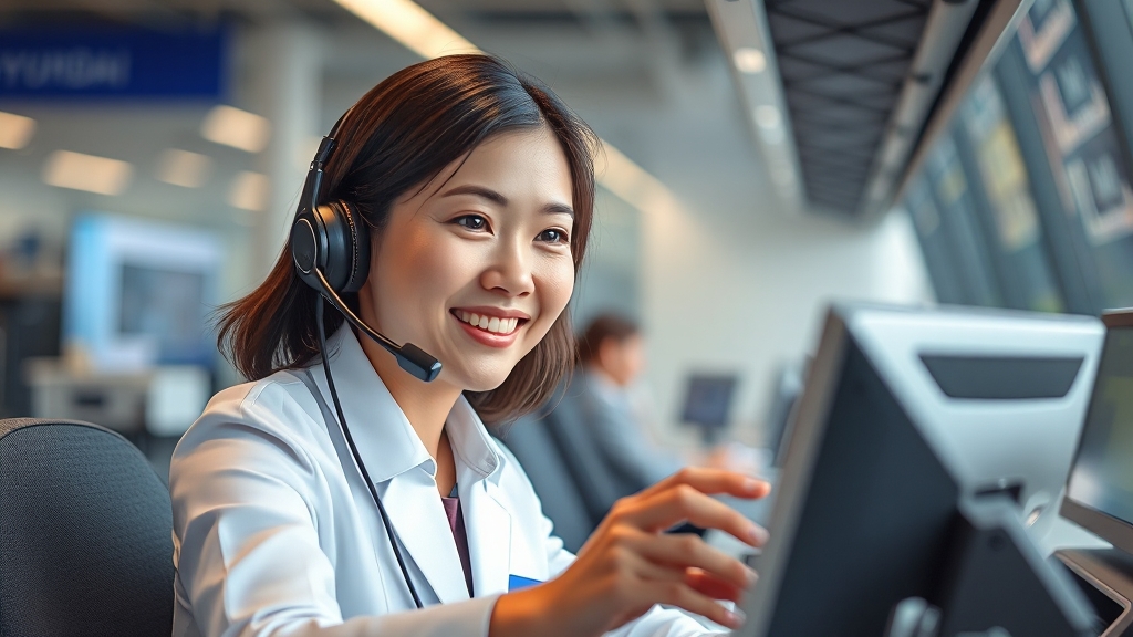 고객센터 전화번호 (realistic 스타일)