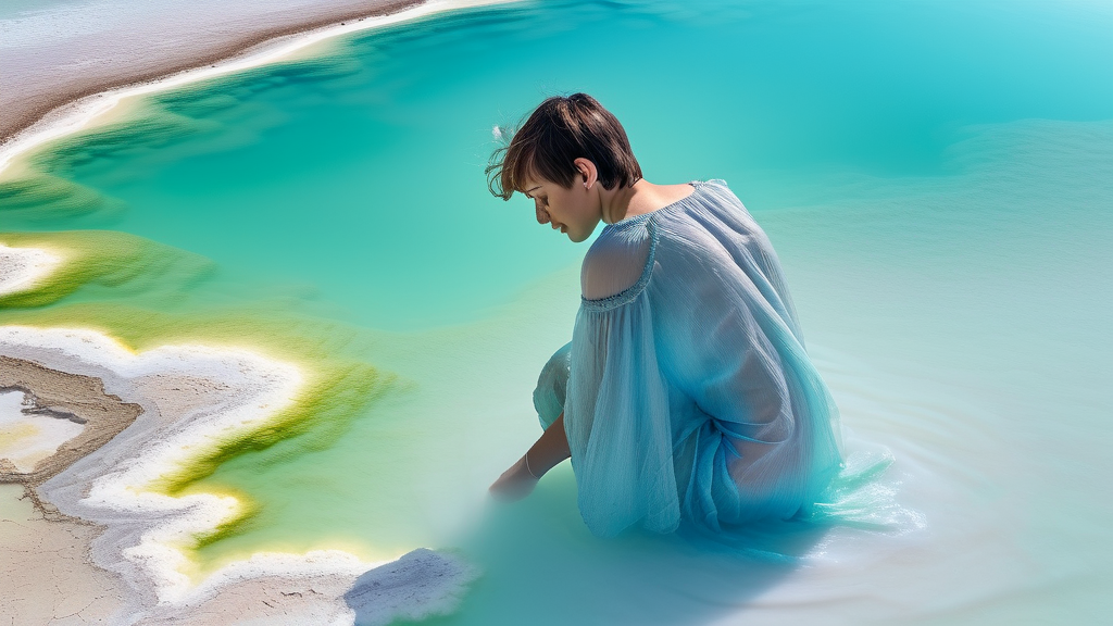 숙취의 주범, 아세트알데히드와 탈수 (watercolor 스타일)