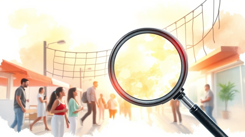 정부지원 대출 시 유의사항 (watercolor 스타일)