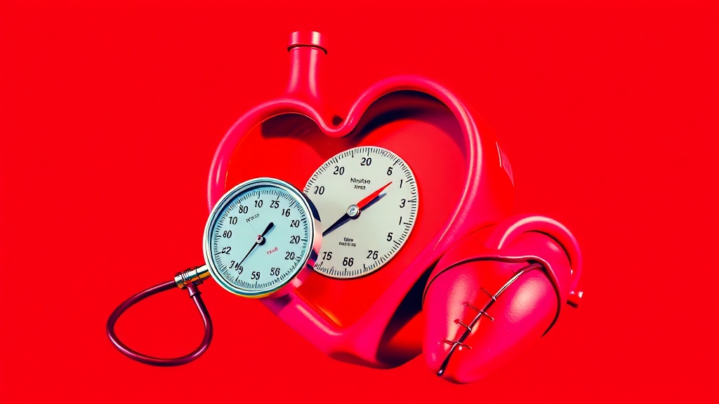 심비대증, 주요 원인은? (popart 스타일)