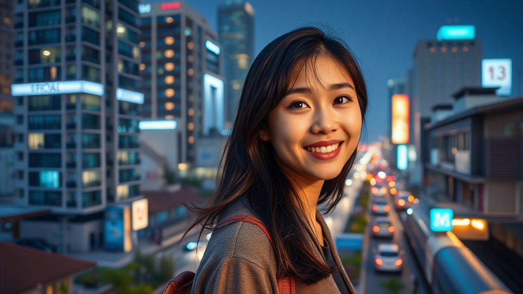 정부의 추진 방향 및 일정 (realistic 스타일)