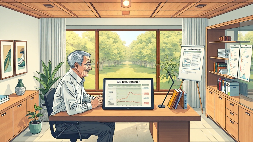 연금 수령, 어떻게 해야 절세될까요? (illustration 스타일)