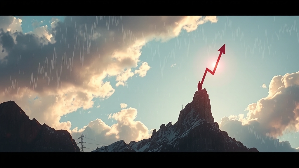 3분기 실적, 얼마나 좋았나? (realistic 스타일)