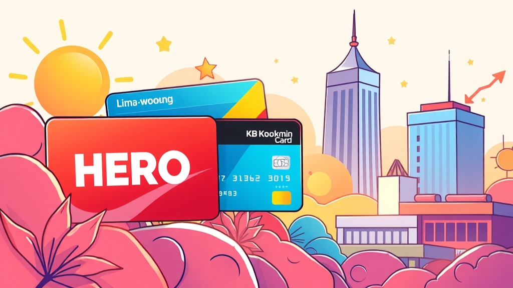 카드 관련 최신 정보 (cartoon 스타일)