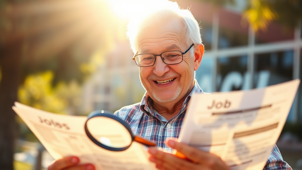 시니어 일자리 신청 방법