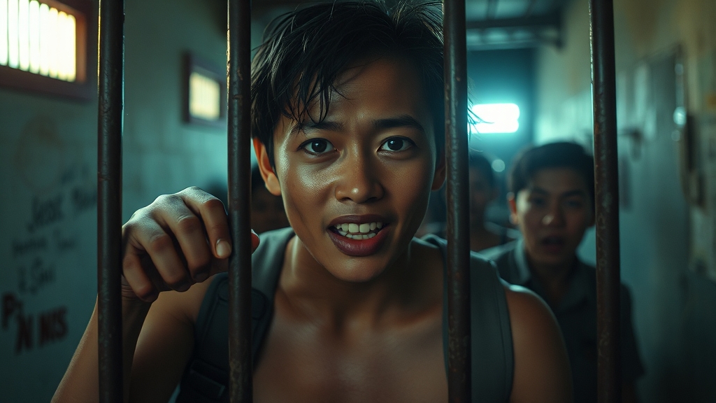 납치 및 감금 사례 🚨 (realistic 스타일)