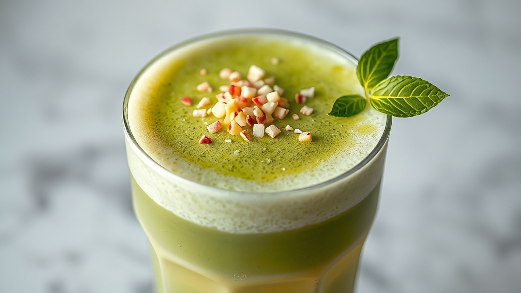 코코말차, 솔직 맛 평가 (realistic 스타일)