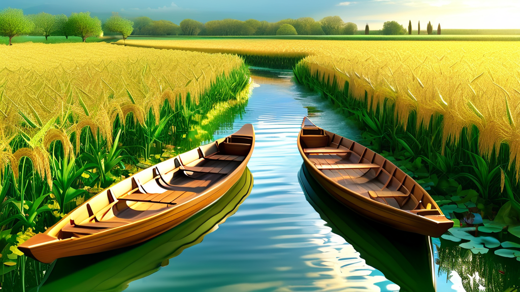 가파도 여행 준비: 배편 예약부터 섬 즐기기 (realistic 스타일)