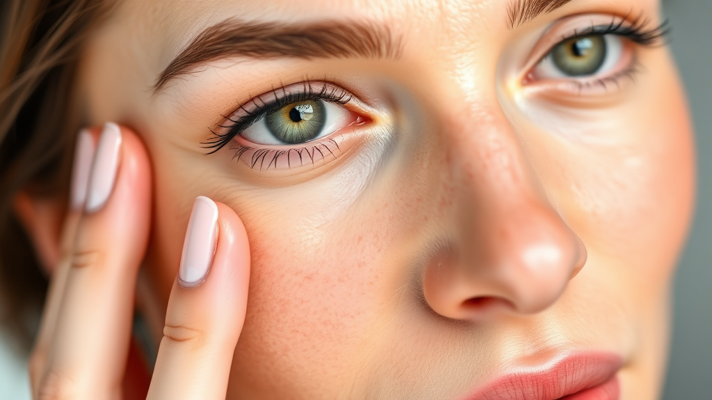 멜라논크림, 무엇이 궁금하신가요? (realistic 스타일)