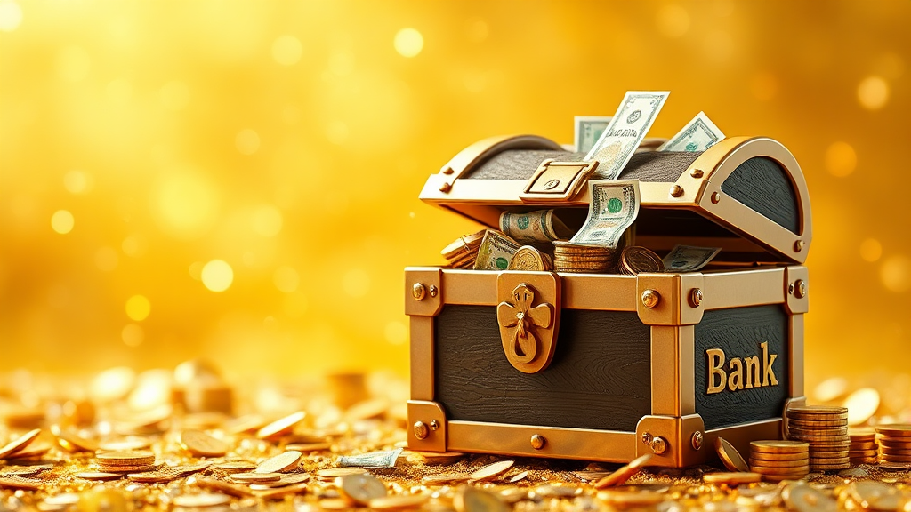 파킹통장: 플러스박스 금리 및 개설 (realistic 스타일)