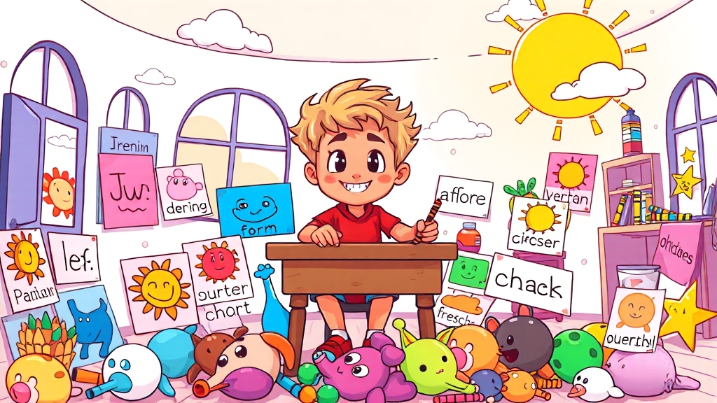 상상력 UP! 글쓰기 활동 (cartoon 스타일)