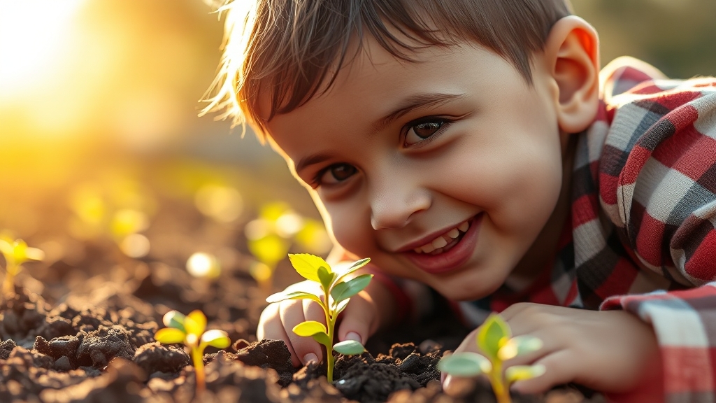 왜 미성년자 주식 증여일까? (realistic 스타일)