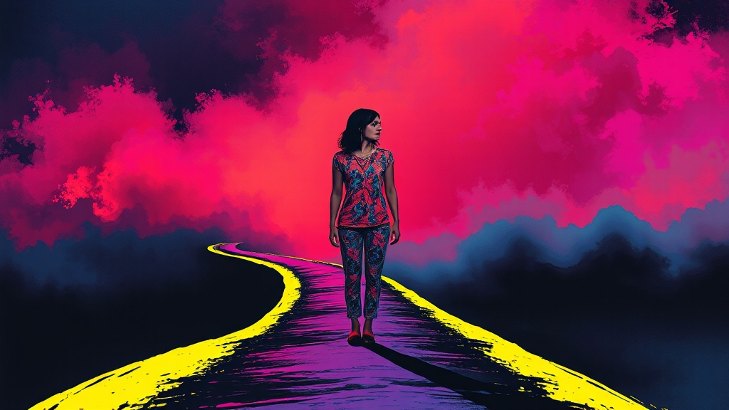 반복되는 꿈, 숨겨진 메시지 ✉️ (popart 스타일)