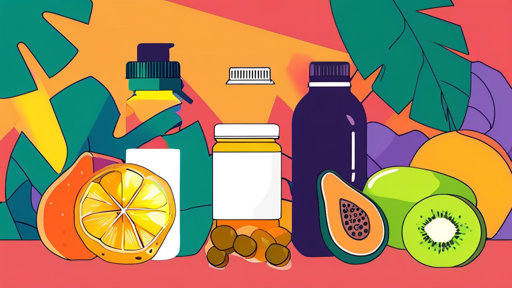 간헐적 단식, 흔하게 발생하는 부작용과 대처법 (cartoon 스타일)