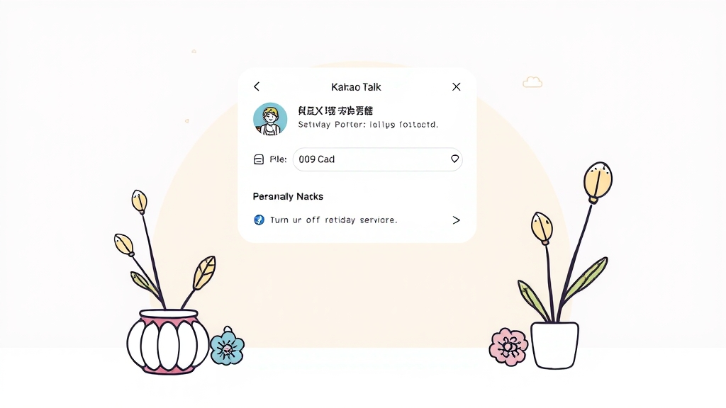 이제, 당신이 컨트롤하세요! (illustration 스타일)