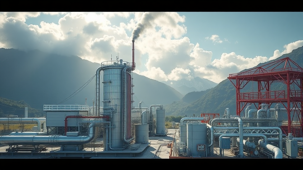 덕양에너젠의 사업 구조와 경쟁력 (realistic 스타일)