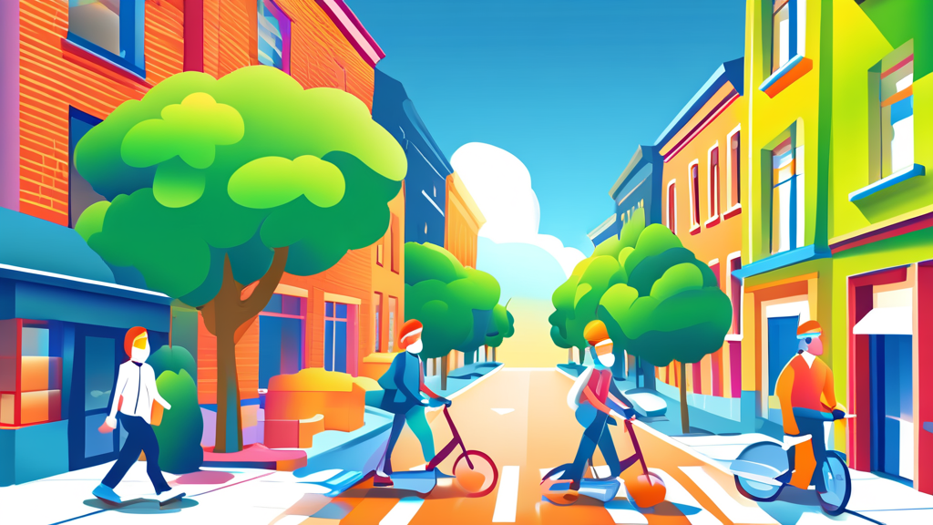 지방선거, 왜 중요할까요? 변화와 쟁점 분석 (cartoon 스타일)