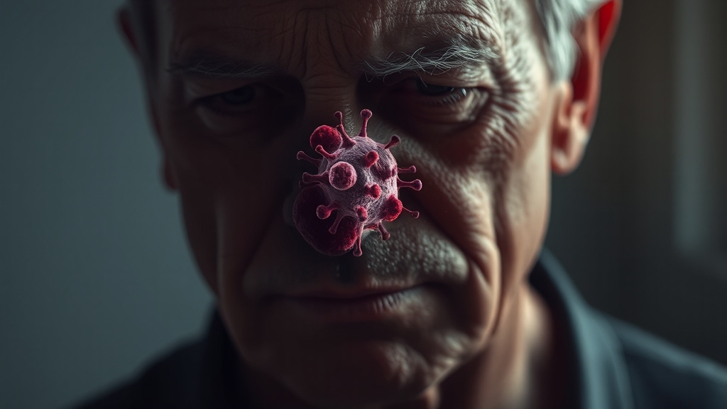 부비동암, 무엇일까요? (realistic 스타일)