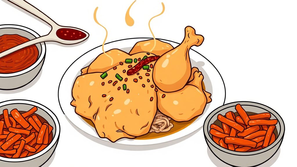 나만의 레시피 응용법 (illustration 스타일)